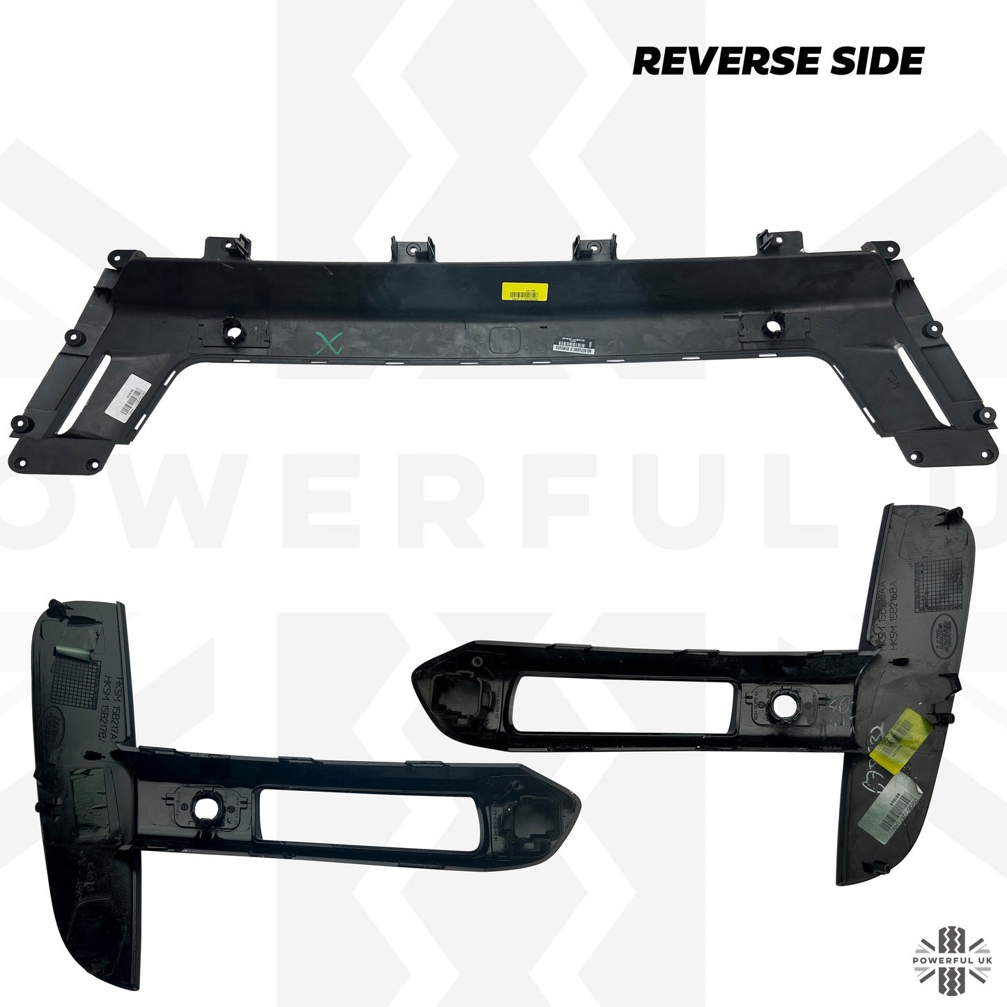 Genuine SVO Front Bumper Trim Surround & Fog Bezel kit for Range Rover L405 SVO