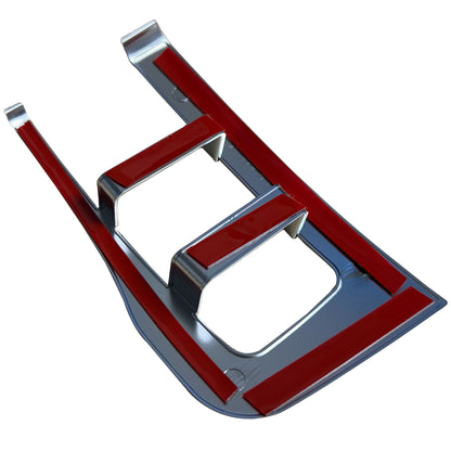 Window Switch Surrounds Trim in Silver for Tesla Model 3 - LHD