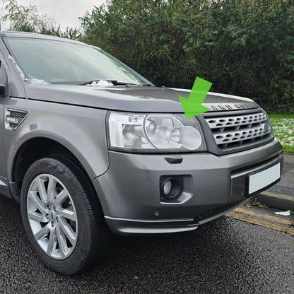 Replacement Headlight Lens - Early Type -  for Land Rover Freelander 2 - RH