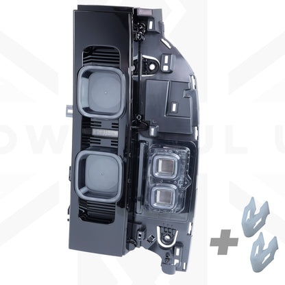 Smoked UK Rear Light Assembly (Aftermarket) for Land Rover Defender L663 - RH