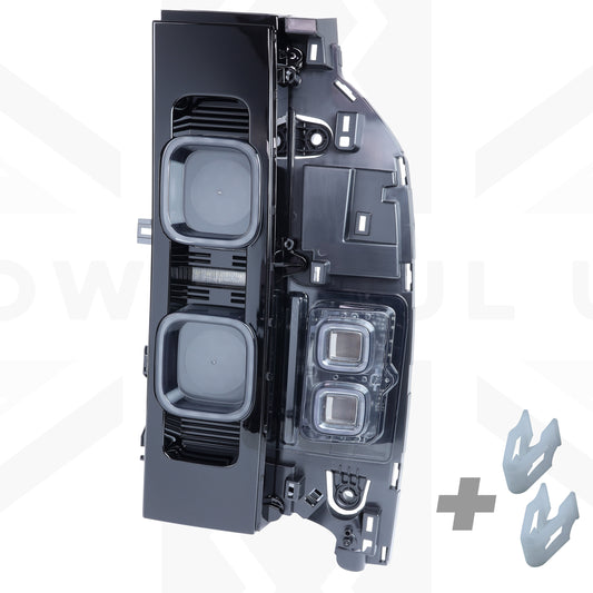 Smoked UK Rear Light Assembly (Aftermarket) for Land Rover Defender L663 - RH