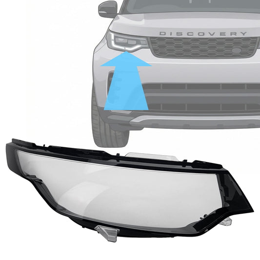 Replacement Headlight Lens for Land Rover Discovery 5 2021+ - RH