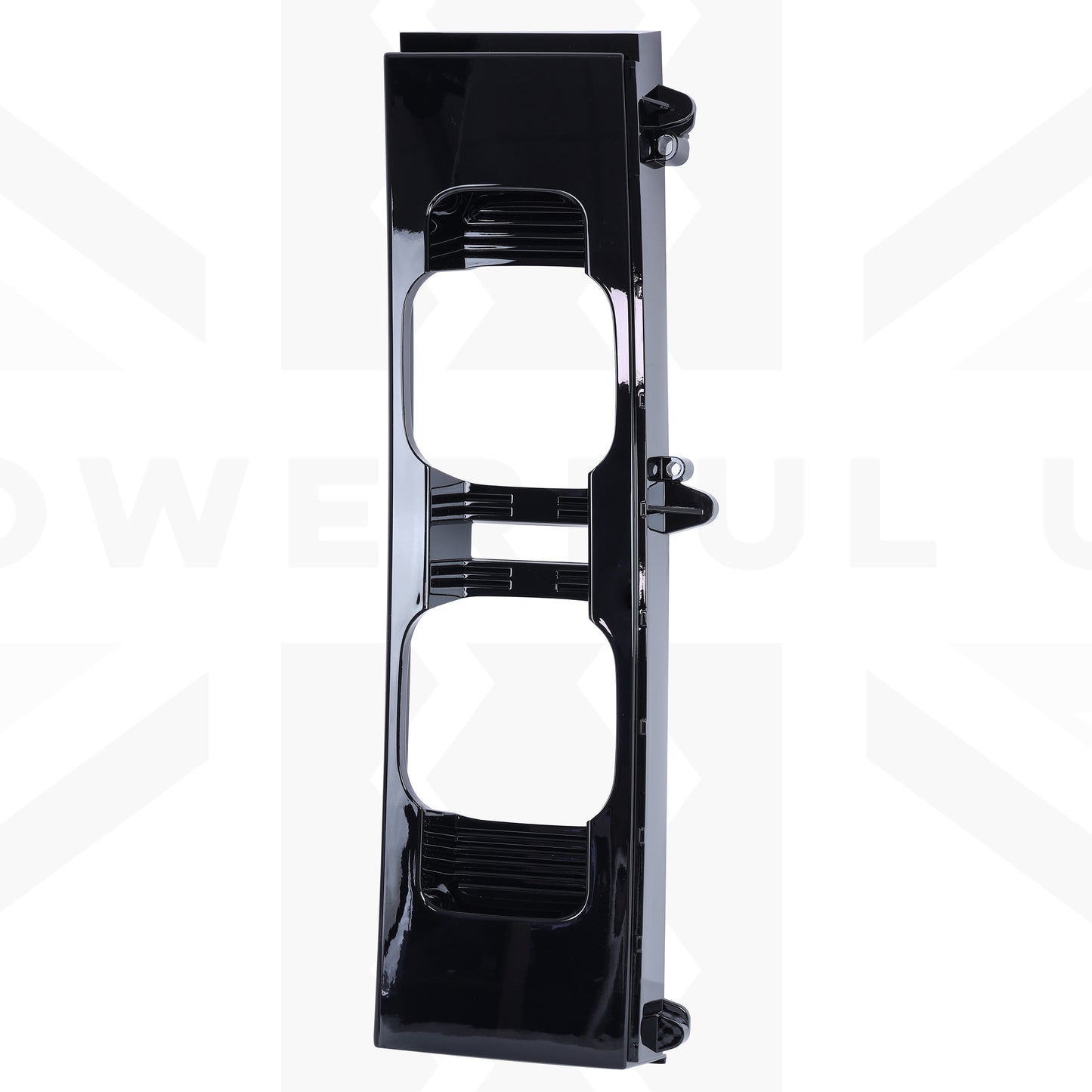 Rear Light Cover Panel in Gloss Black for Land Rover Defender L663 - Right