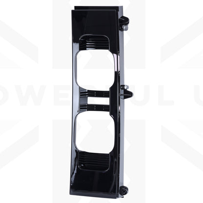 Rear Light Cover Panel in Gloss Black for Land Rover Defender L663 - Right
