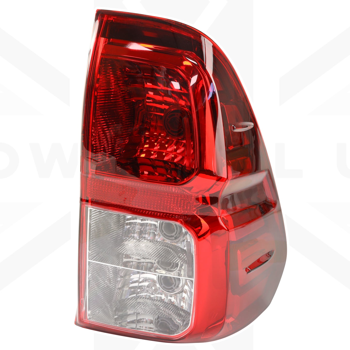 Rear Light inc loom - RH - for Toyota Hilux Mk8 Revo (2016 on) - EU Spec No Fog