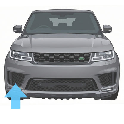 Front Bumper Grille Mesh for Range Rover Sport L494 2018-22 - Right