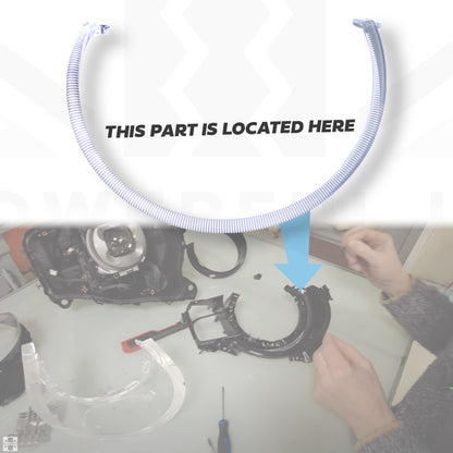 Headlight Signature Halo Acrylic Strip for Land Rover Defender L663 - Right