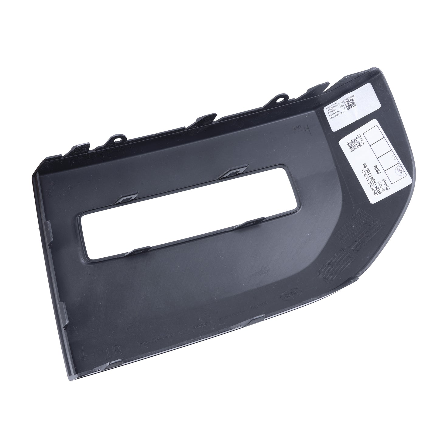 Genuine 2026MY Fog Lamp Surround Grille for Land Rover Defender L663 - NEW Gloss Black - RIGHT