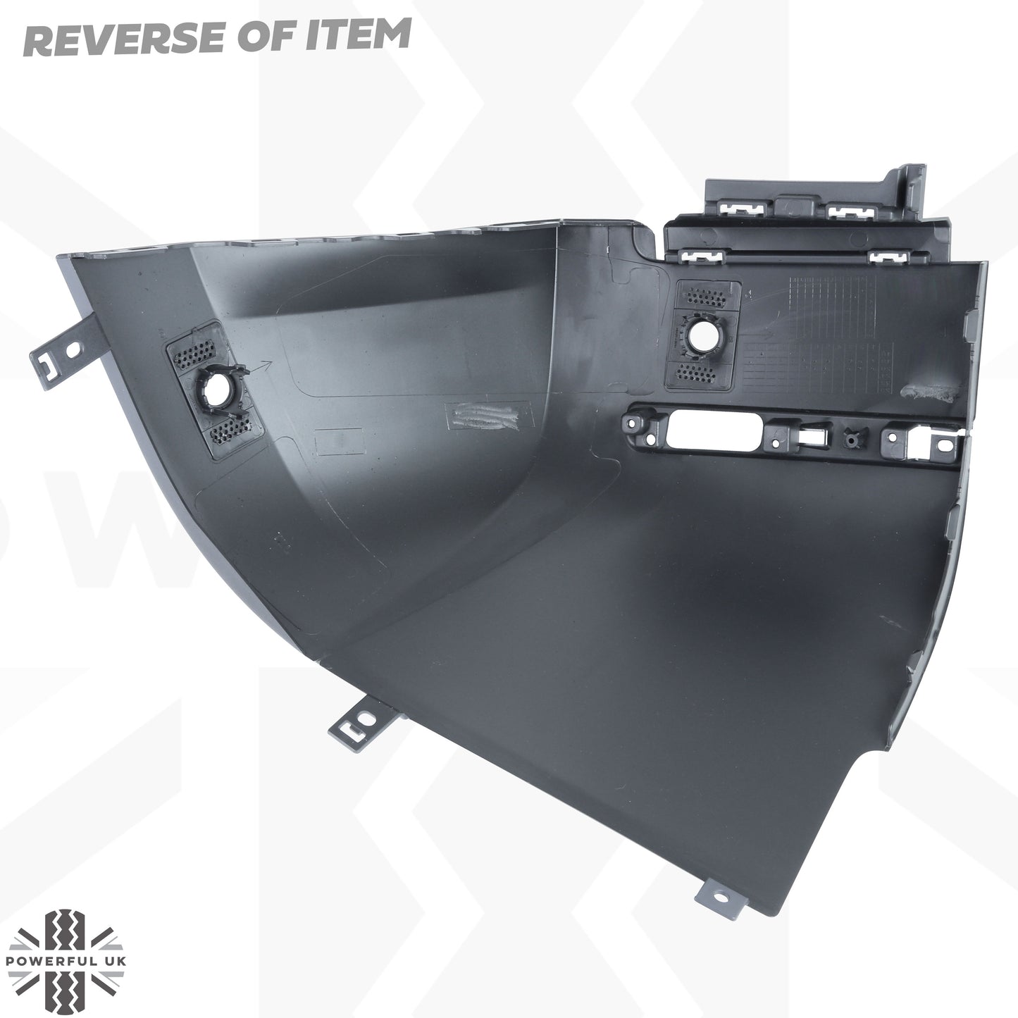 Rear Bumper Corner for Land Rover Defender L663 in Primer - RIGHT