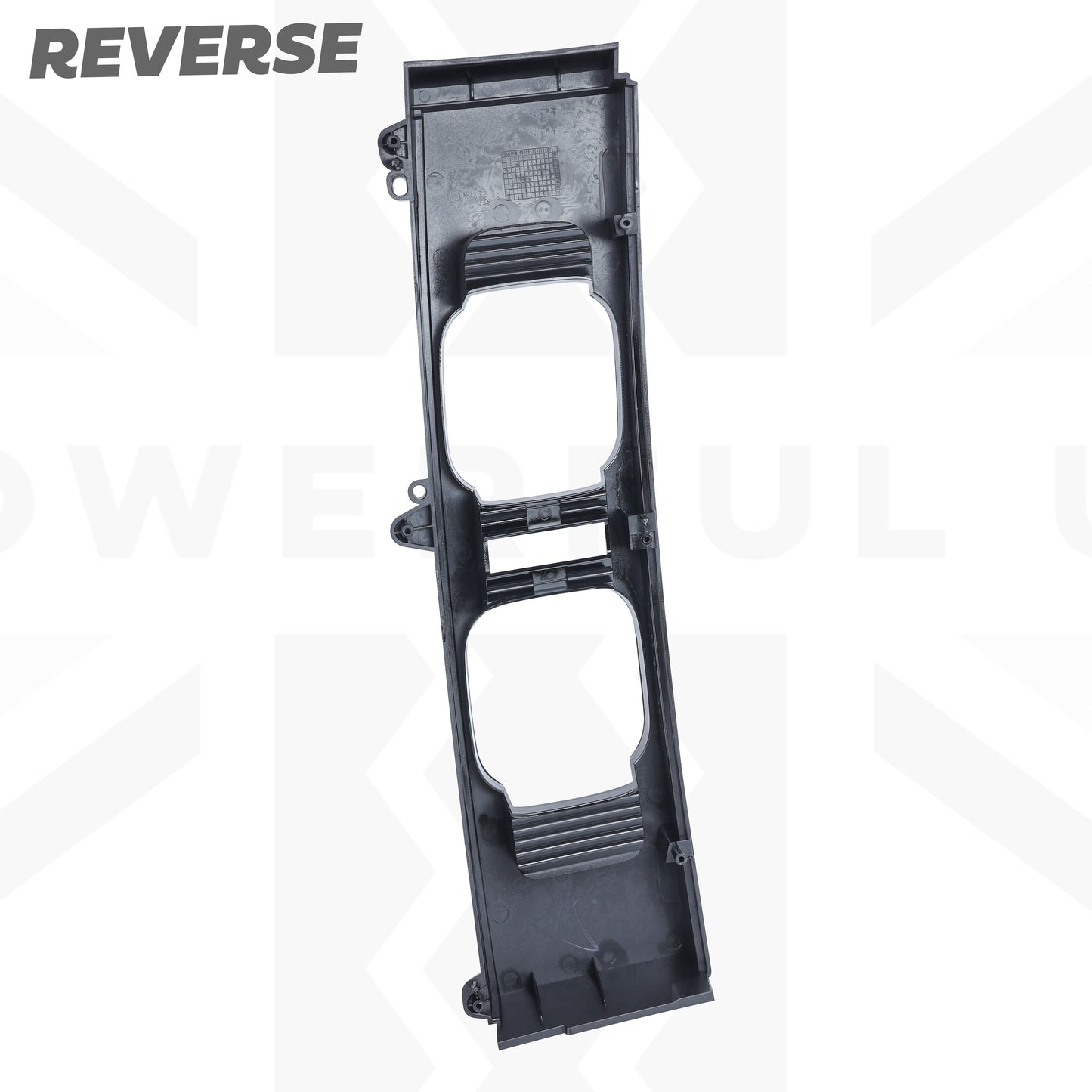 Rear Light Cover Panel in Gloss Black for Land Rover Defender L663 - Right