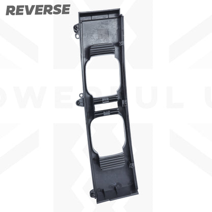 Rear Light Cover Panel in Gloss Black for Land Rover Defender L663 - Right