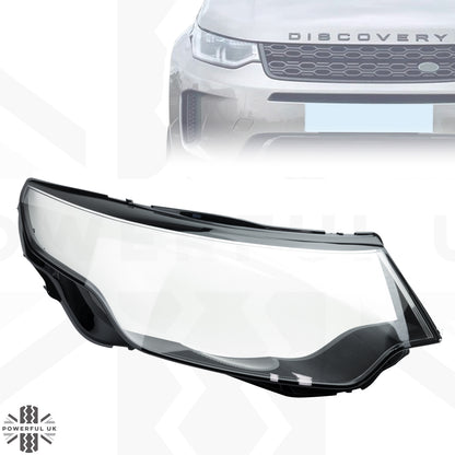 Replacement Headlight Lens for Land Rover Discovery Sport 2020 - RH