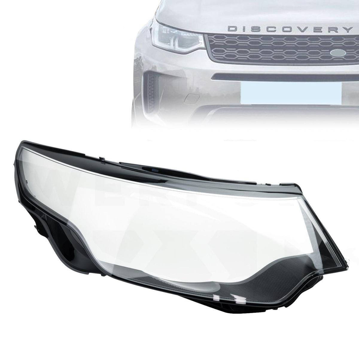 Replacement Headlight Lens for Land Rover Discovery Sport 2020 - RH