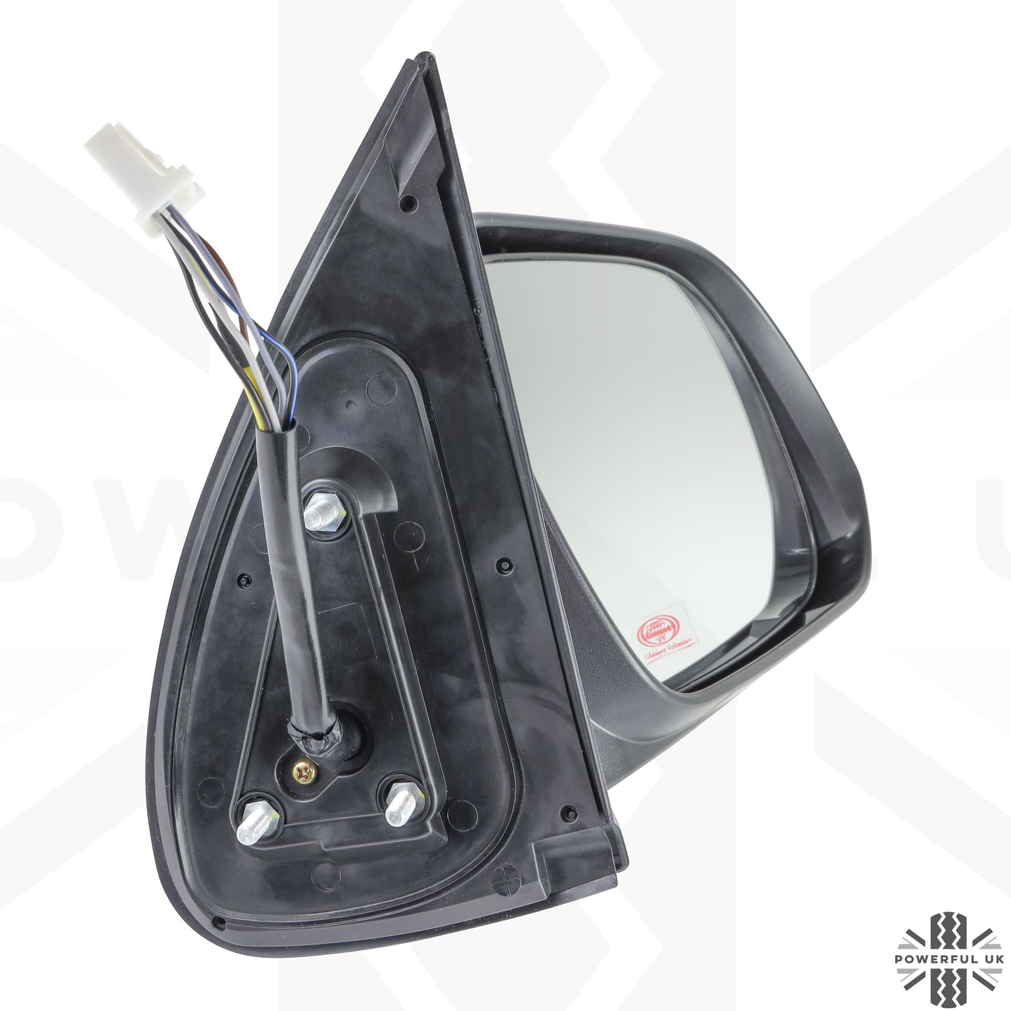 Wing Mirror Assembly - Chrome - RH - for Toyota Hilux Mk7 (2011-15)