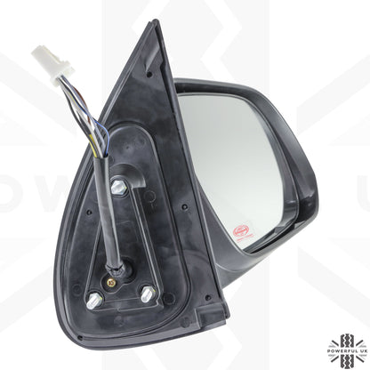 Wing Mirror Assembly - Chrome - RH - for Toyota Hilux Mk7 (2011-15)