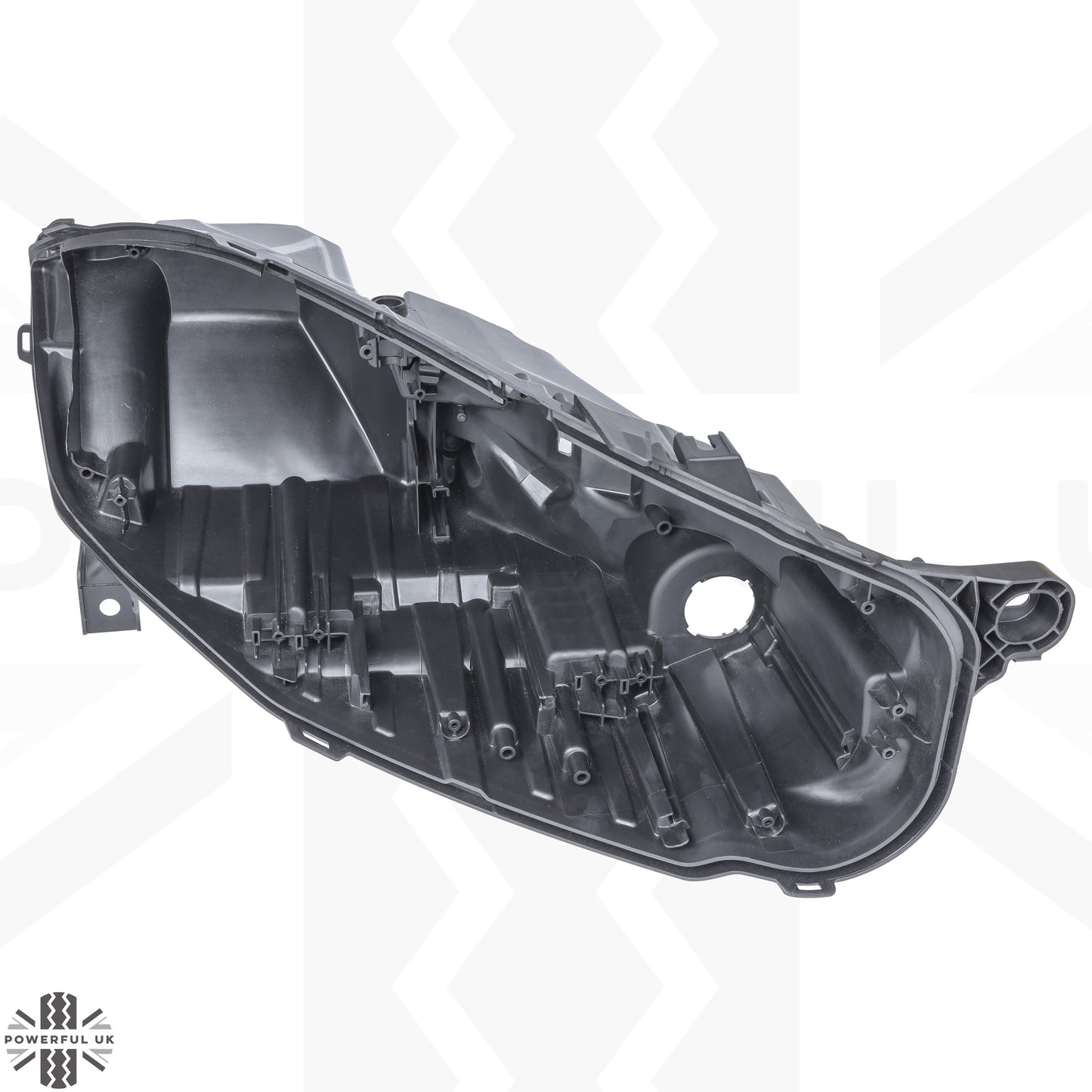 Right Replacement Headlight Rear Housing for Jaguar XF 2016-20 - LED Type