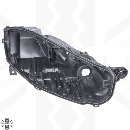 Right Replacement Headlight Rear Housing for Jaguar XF 2016-20 - LED Type