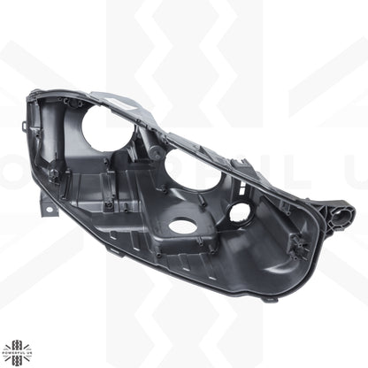 Right Replacement Headlight Rear Housing for Jaguar XF 2016-20 - Xenon Type