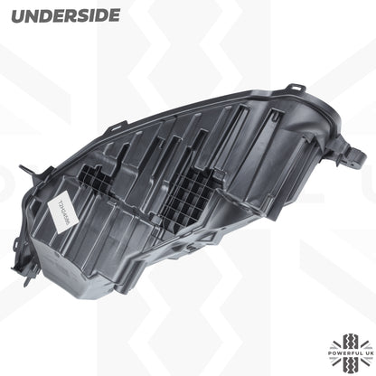 Right Replacement Headlight Rear Housing for Jaguar XF 2016-20 - LED Type