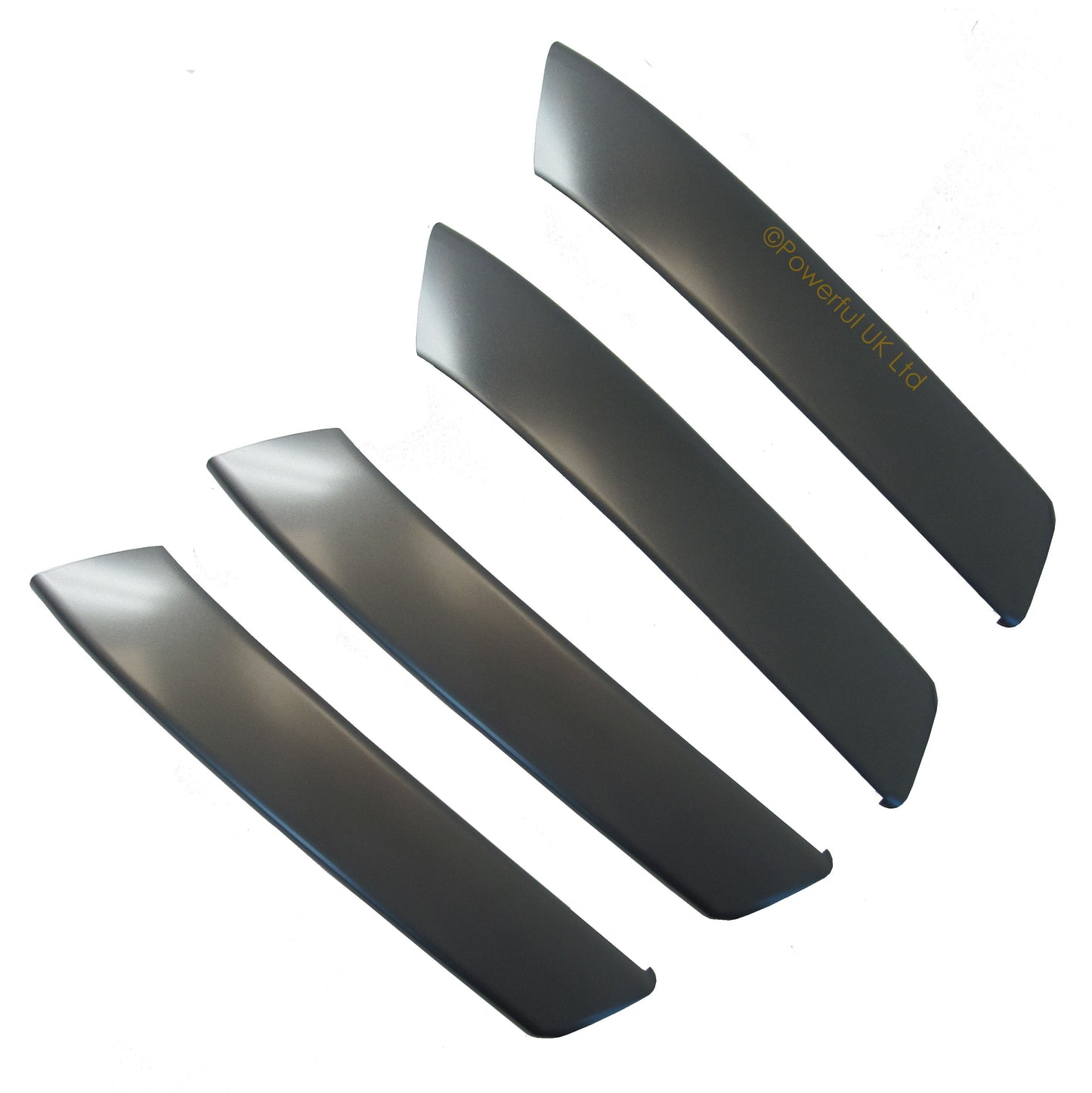 Interior Door Pull Kit (4pc) - Rhodium for Range Rover Sport 05