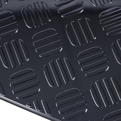 Chequer Bonnet Trim (Genuine) for Land Rover Defender L663 -  Gloss Black - Right