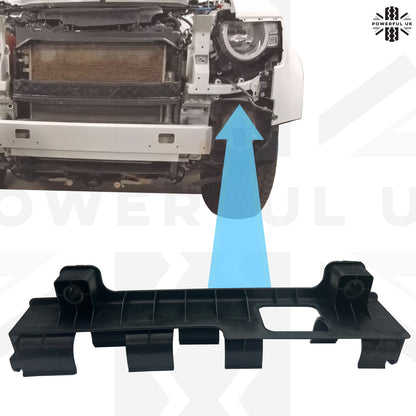 Front Bumper Air Deflector Radiator Bracket for Land Rover Defender L663 - Right