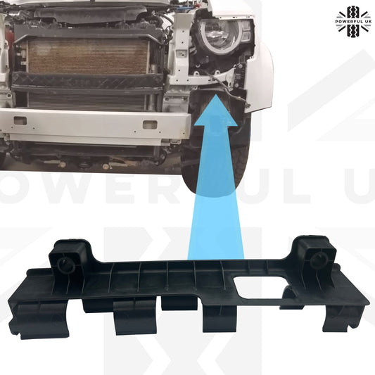 Front Bumper Air Deflector Radiator Bracket for Land Rover Defender L663 - Right