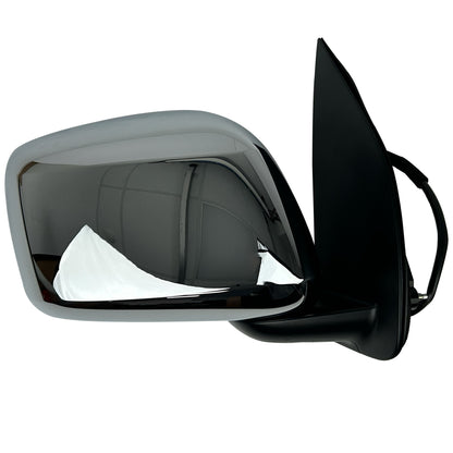 Chrome Wing Mirror Assembly for Nissan Navara D40 - Right