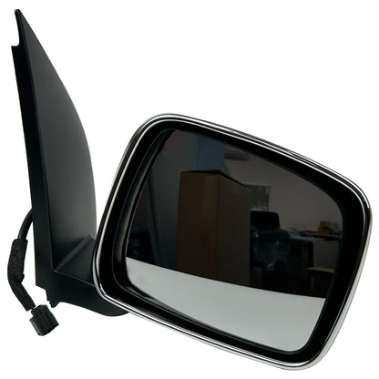 Chrome Wing Mirror Assembly for Nissan Navara D40 - Right