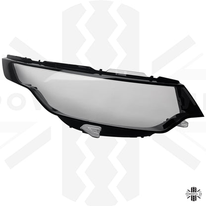 Replacement Headlight Lens for Land Rover Discovery 5 2021+ - RH