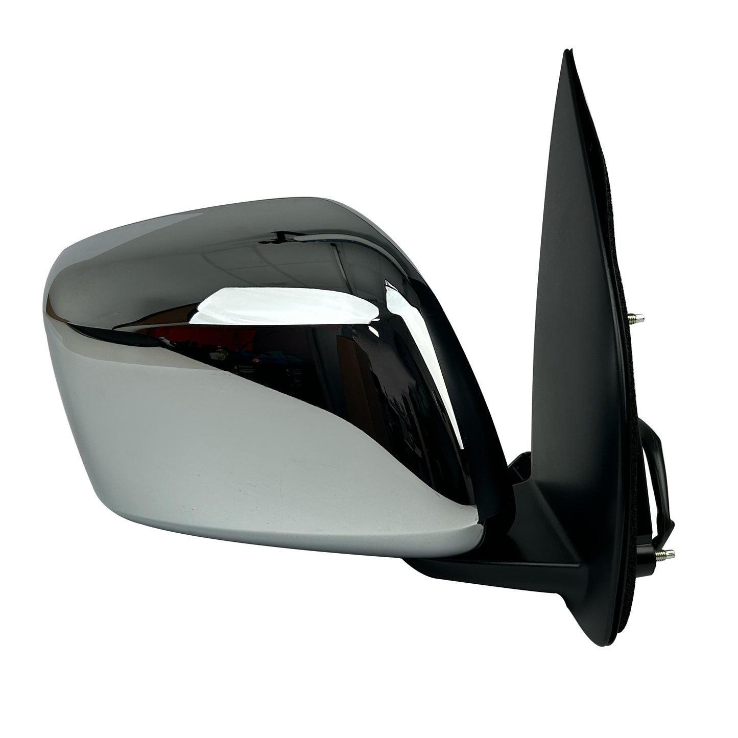 Chrome Wing Mirror Assembly for Nissan Navara D40 - Right