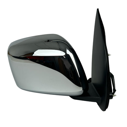 Chrome Wing Mirror Assembly for Nissan Navara D40 - Right