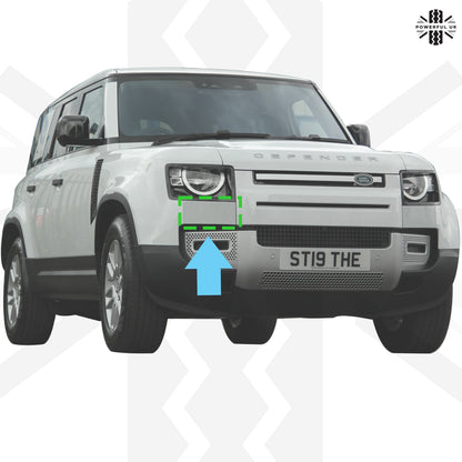 Under Headlight Bumper Insert Panel for Land Rover Defender L663 - Right