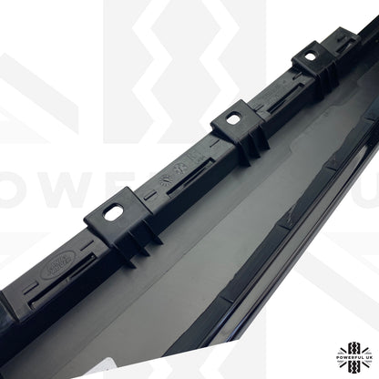 Genuine Front B Pillar Finisher in Gloss Black for Range Rover Sport L494 - Right
