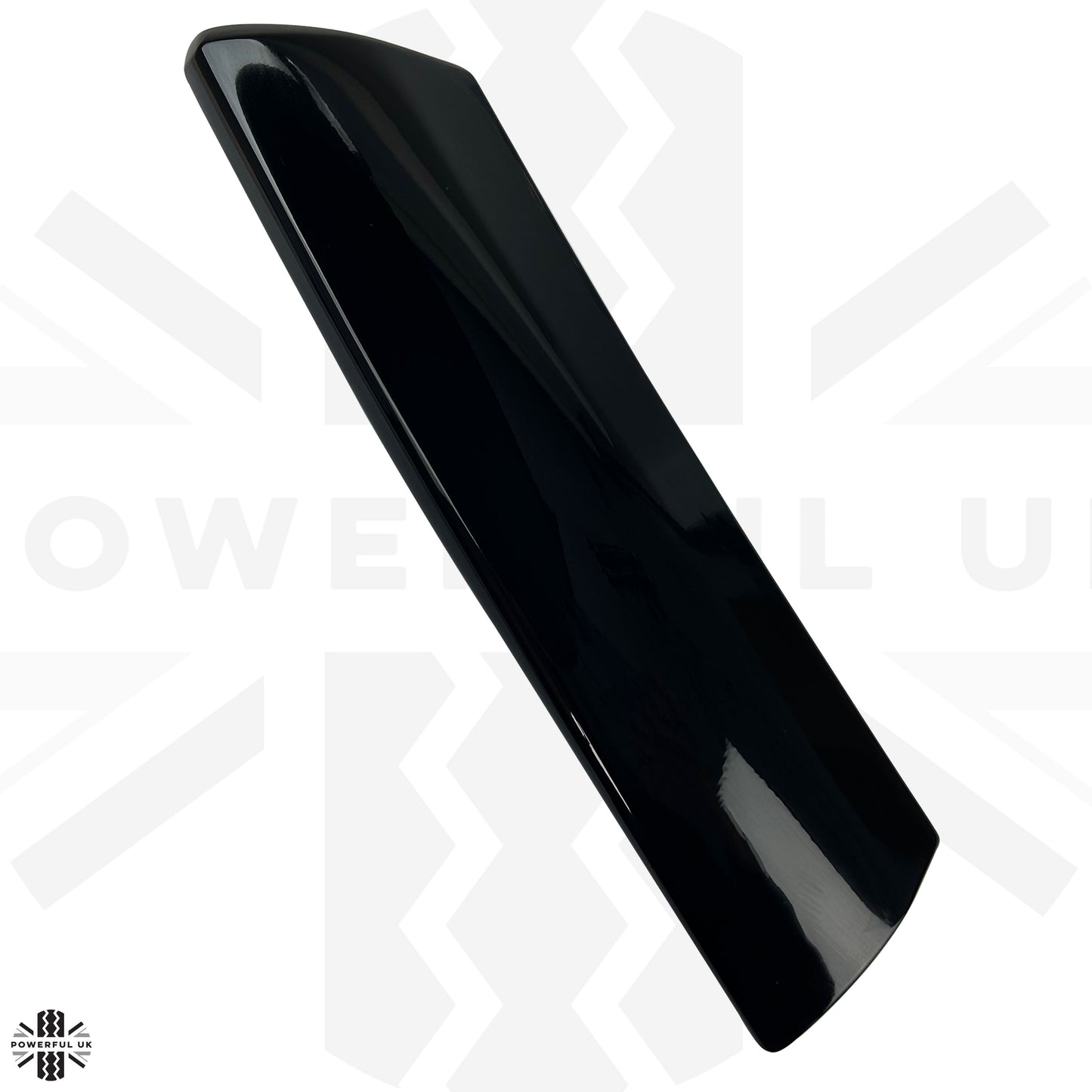 Centre Console Dash Pillar Black Piano for Range Rover L322 - Pair