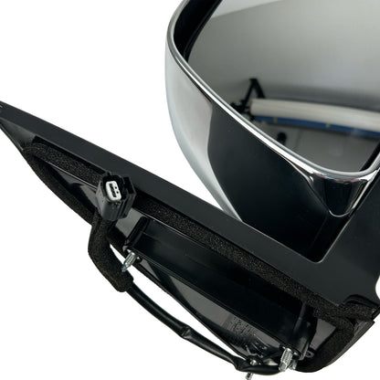 Chrome Wing Mirror Assembly for Nissan Navara D40 - Right
