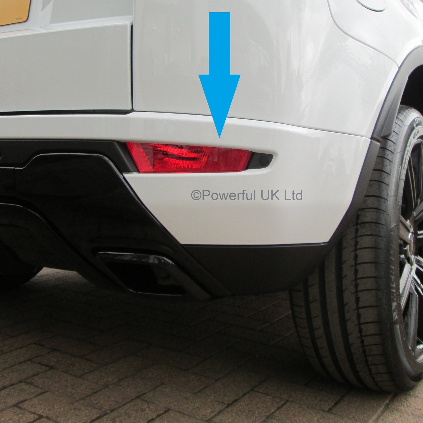 Rear Bumper Fog Lamp for Range Rover L538 - RIGHT RH