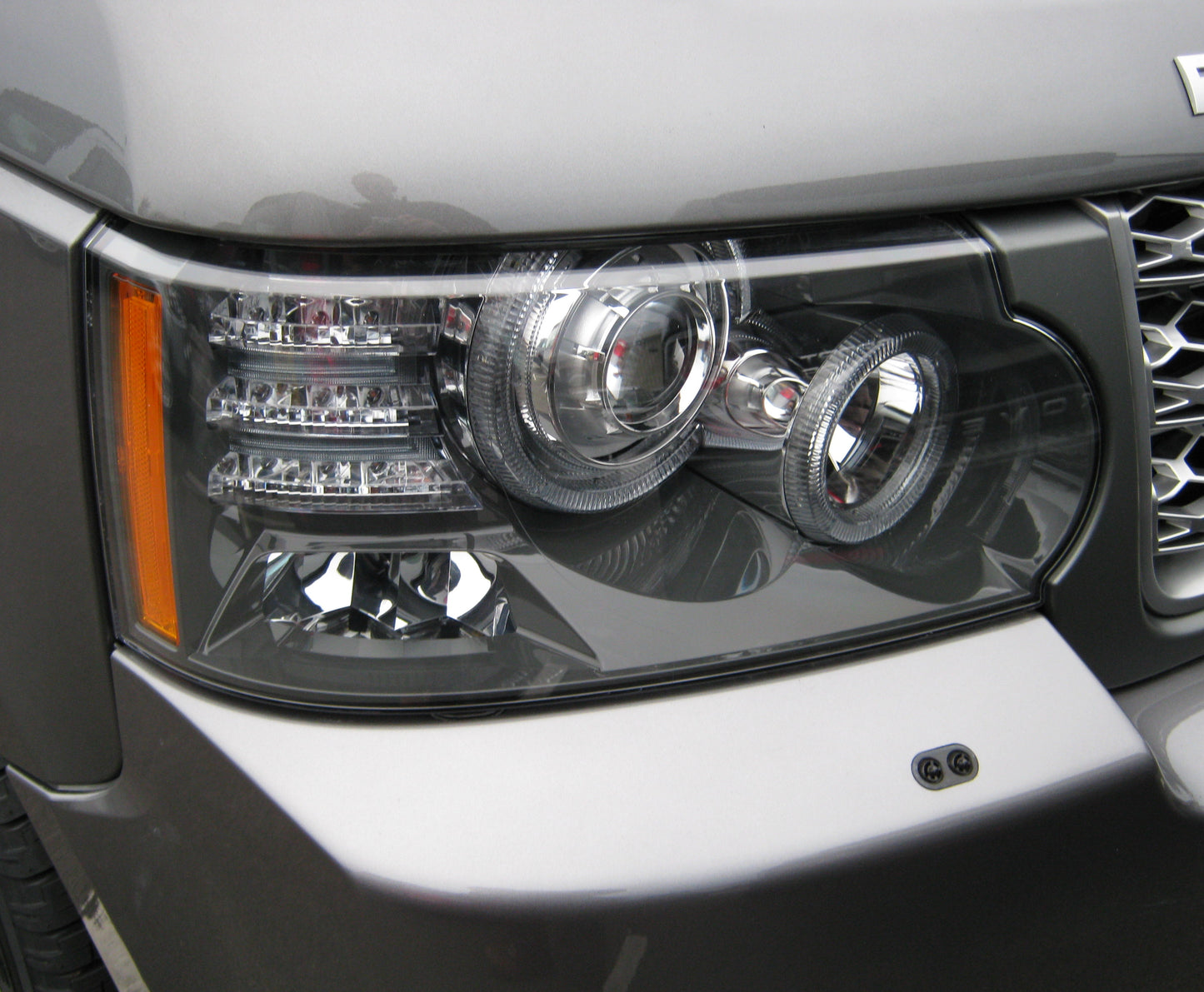 2010 Bi-Xenon Headlight for Range Rover L322 2010 - RIGHT RH - RHD - AFS