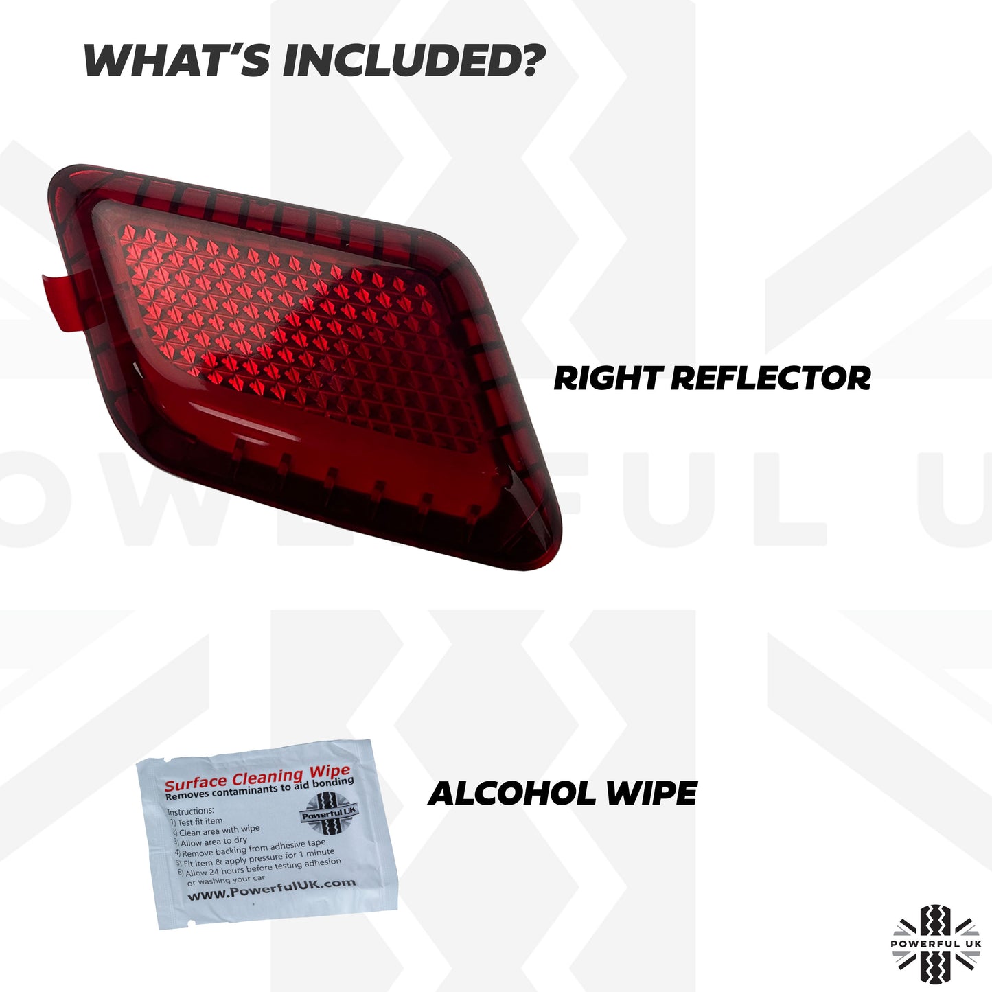 Interior Door Card Reflector Housing for Land Rover Defender L663 90 - Right