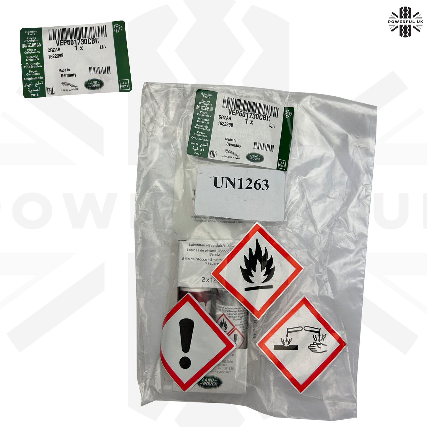 Genuine 'Rimini Red' Touch Up Paint Kit