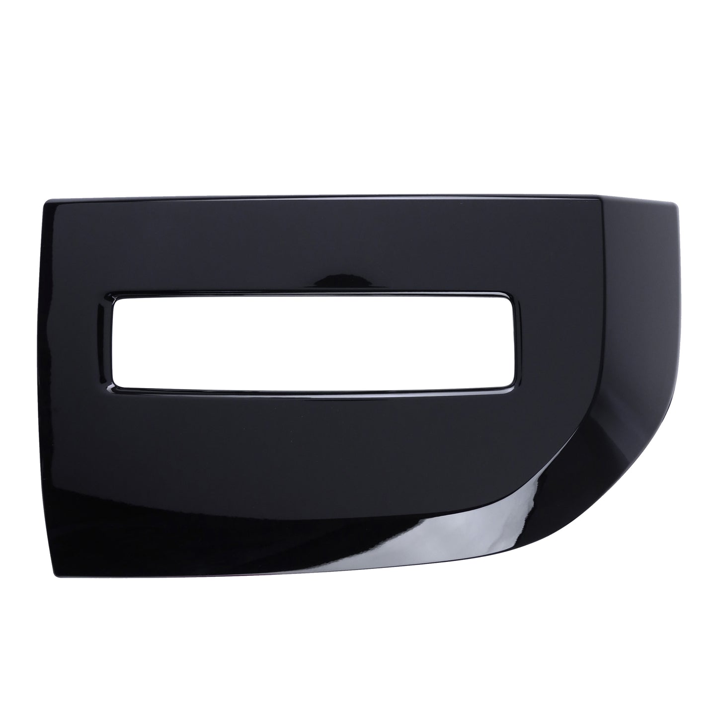 Genuine 2026MY Fog Lamp Surround Grille for Land Rover Defender L663 - NEW Gloss Black - LEFT