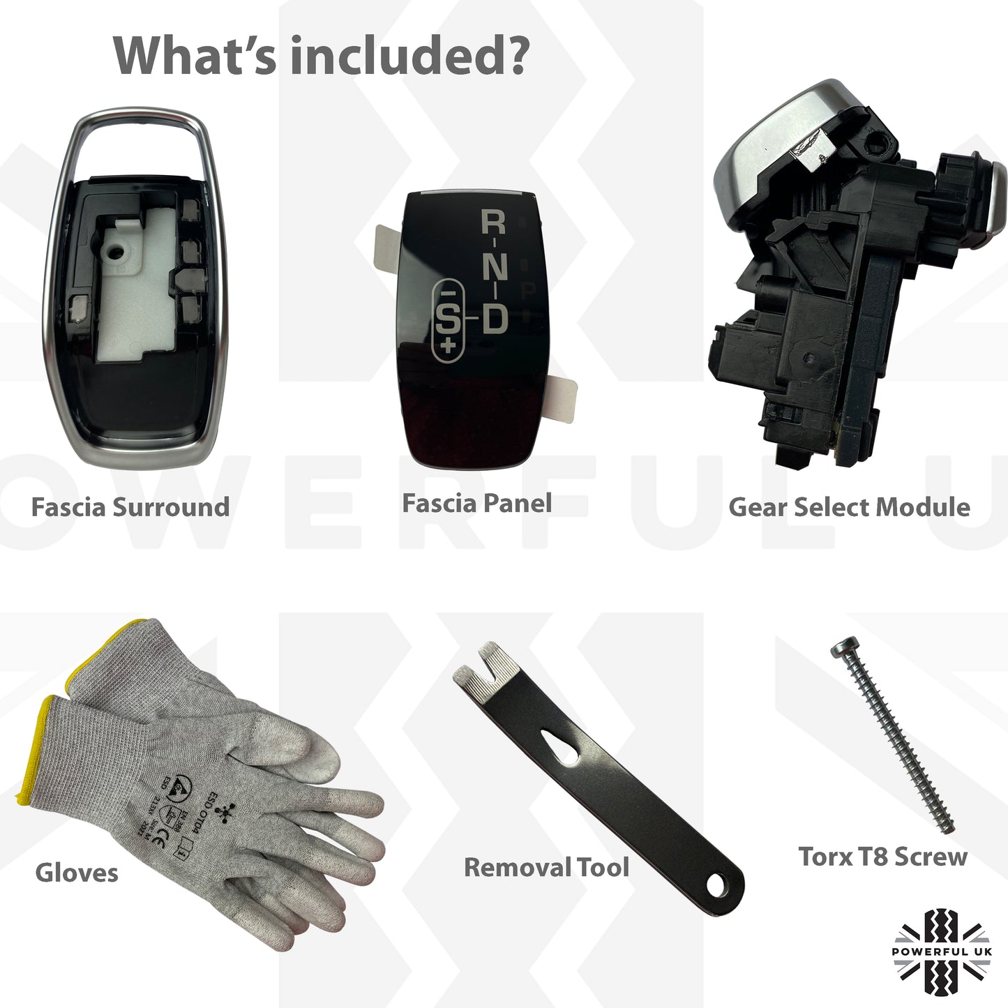 Genuine Gear Shift Module Repair Kit for Range Rover Sport L494 (SVR)