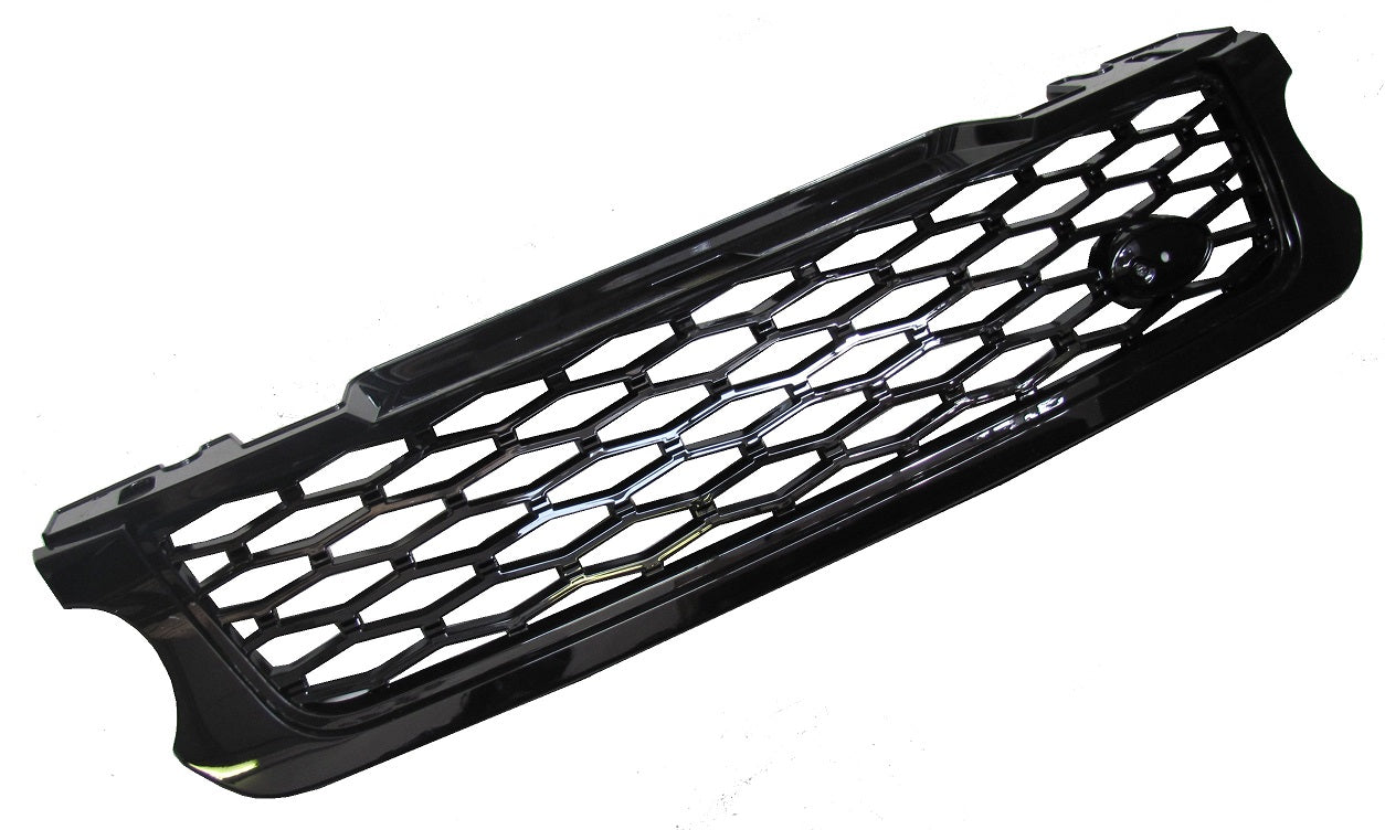 Front Grille - Gloss Black for Range Rover Sport SVR