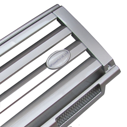 Front Grille Kit - Silver - for Land Rover Defender SVX