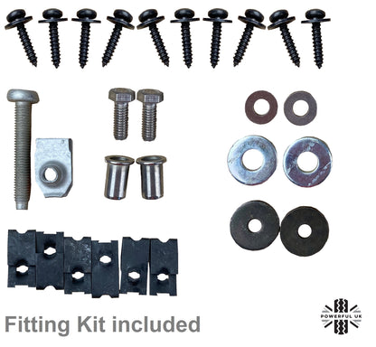 Genuine Left Front Headlight Surround Bracket for Land Rover Defender SVX