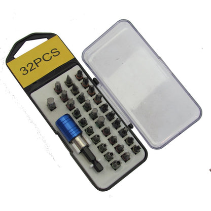 32 Piece Security Screwdriver Bit Set