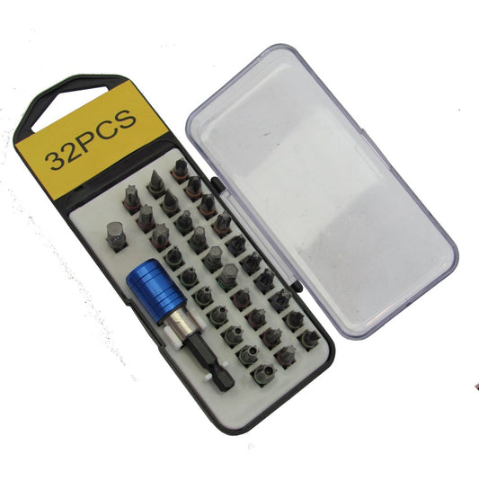 32 Piece Security Screwdriver Bit Set