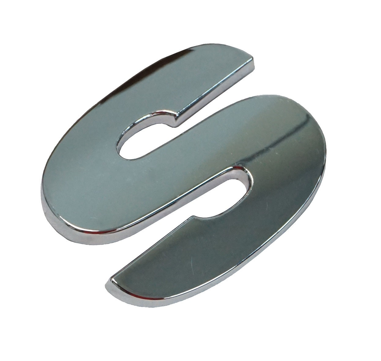 Tailgate Lettering "SDV6" - Chrome - for Land Rover Discovery 3 & 4