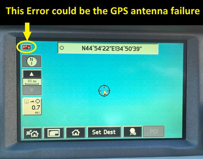GPS Roof Aerial Antenna for Range Rover L322 2010-12 - Genuine