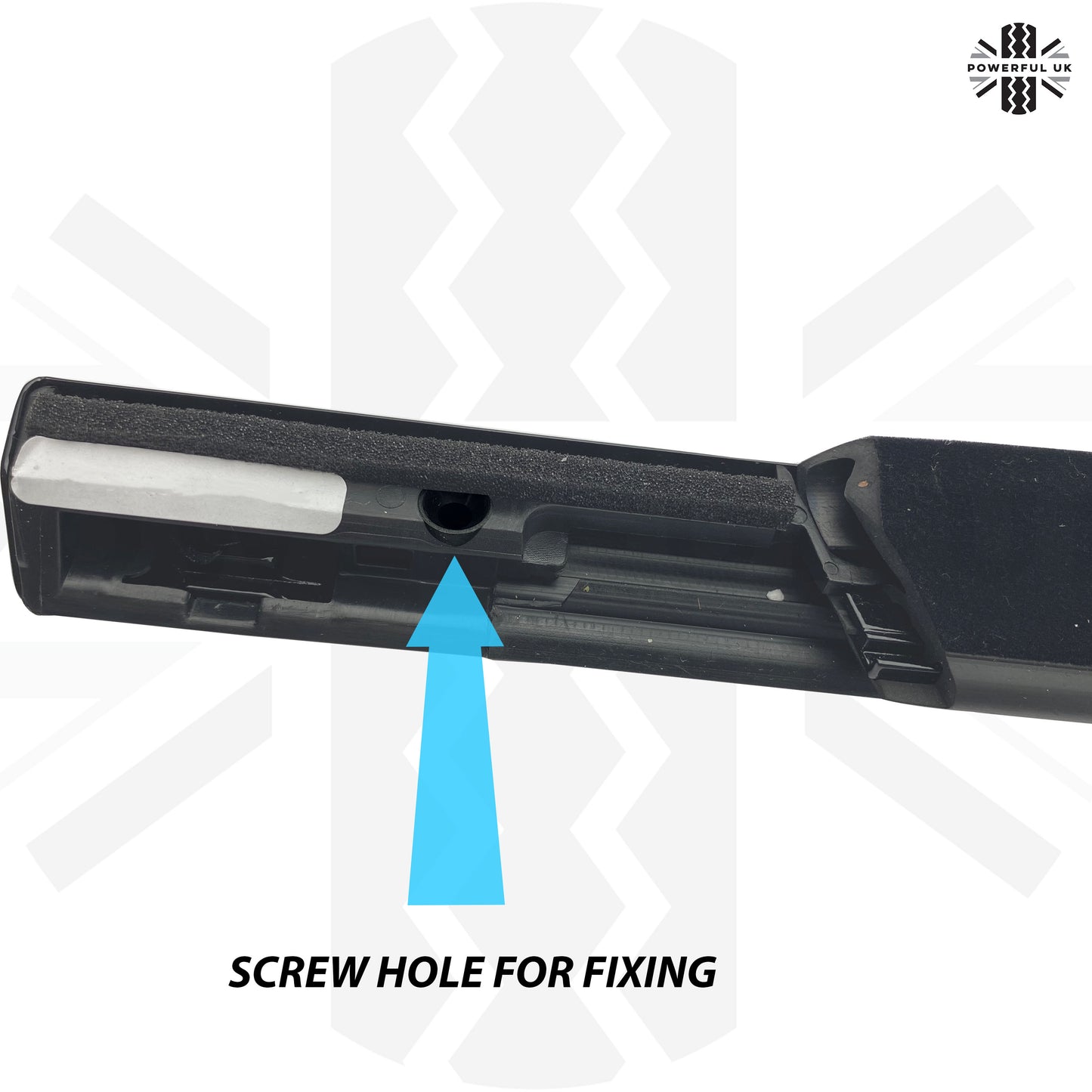 Genuine Rear Right Window Moulding Trim for Range Rover Evoque